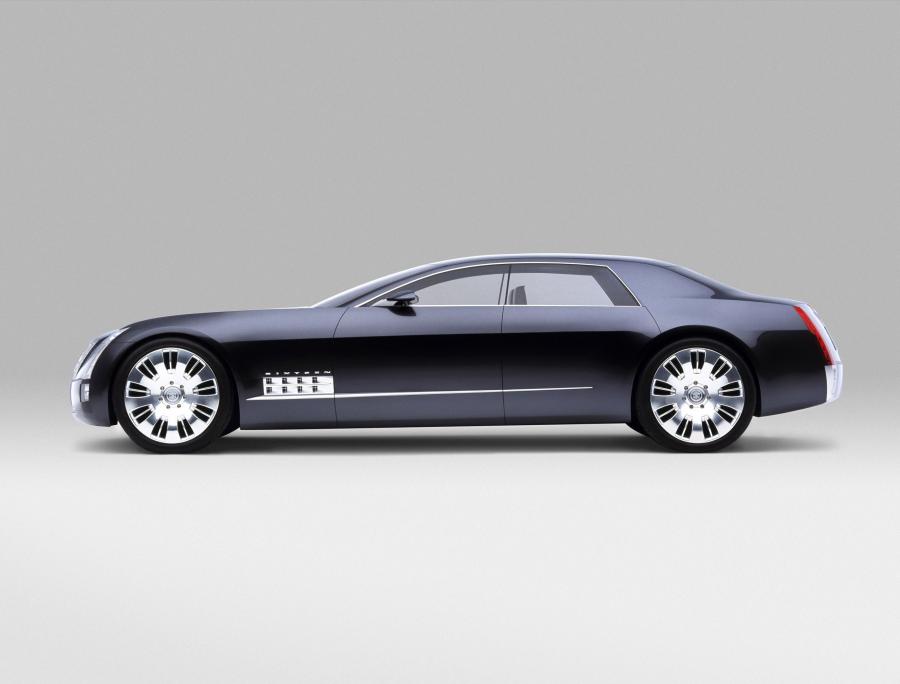  Cadillac Sixteen Concept 2003 года  (фото 22 из 41)